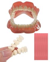 Kit DIY de Dentaduras VOXXC - Crie um Sorriso Perfeito em Casa (F1)