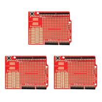 Kit DIY de escudo de prototipagem para Arduino UNO R3 Mega 328P Kit DIY de escudo de prototipagem para Arduino UNO R3 Mega 328P