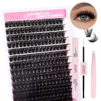Kit DIY de extensão de cílios FADLASH Volume Fluffy Lash Clusters