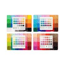 Kit DIY De Miçangas Perler Mini Multicoloridas De 2.6mm Para Passar a Ferro E Derreter, Brinquedo