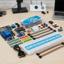 Kit DIY De Placa De Desenvolvimento ESP32 WIFI Com Relé, Display E Sensor - Módulo ESP32S Para Kit DIY De Placa De Desenvolvimento ESP32 WIFI Com Relé, Display E Sensor - Módulo ESP32S Para