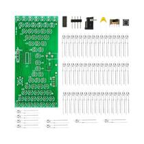 Kit DIY De Placa PCB De Dupla Camada LED 5V Em Forma De Ampulheta, Produção Eletrônica Divertida