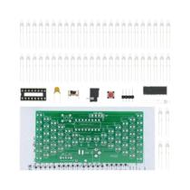 Kit DIY De Placa PCB De Dupla Camada LED 5V Em Forma De Ampulheta, Produção Eletrônica Divertida