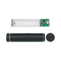 Kit DIY De Power Bank Metálico Com Bateria 18650, Carregador Externo USB 5V 1A Para Smartphone,