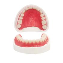 Kit DIY de Próteses Temporárias Genérico para Dentes Superior e Inferior Kit DIY de Próteses Temporárias Genérico para Dentes Superior e Inferior
