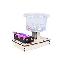 Kit DIY de soprador de neve elétrico Wooden STEM Science Experiment