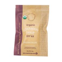 Kit DIY de Xarope de Sabugueiro Orgânico Seattle Elderberry (120-240ml)