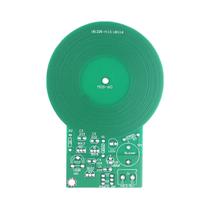Kit DIY Detector De Metal Sem Contato De 60mm JS-60 Módulo Eletrônico Placa Sensora DC 3V-5V
