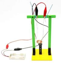 Kit diy - experimento sistema eletromagnetico