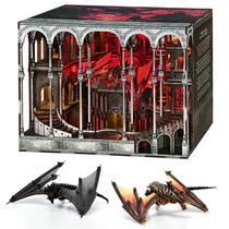 Kit DIY Miniatura Book Nook MiniCity Ember Castle