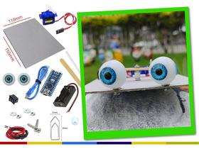 Kit DIY Olhos do Robô Animatronic com Arduino Nano para Educação Maker Kit DIY Olhos do Robô Animatronic com Arduino Nano para Educação Maker