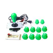 Kit DIY Para Console Arcade Com Joystick De 8 Vias E Botões Para PC Raspberry Pi Zero Controlador