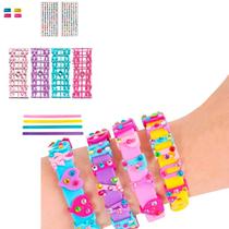 Kit DIY pulseiras de Montar infantil para meninas + Acessor