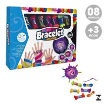 Kit Diy Rope Bracelet Faça Você Mesmo Pulseiras E Acessório - Unitoys