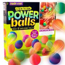 Kit DIY STEM feito por mim Glow The Dark Powerballs 18 Balls