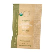 Kit DIY: Xarope de Ervas com Sabugueiro - 120ml - Edição Sazonal Seattle