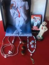 Kit Do Amor Dinheiro Magia Zé Pilintra Altar Ritual Firmeza