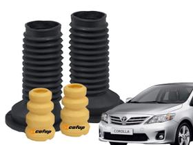 Kit do Amortecedor (Batente/Coifa) Dianteiro p/2 Lados Corolla 2009 a 2014 - COFAP Kit do Amortecedor (Batente/Coifa) Dianteiro p/2 Lados Corolla 2009 a 2014 - COFAP