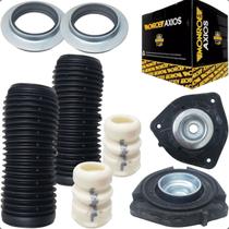Kit Do Amortecedor Diant Monroe Axios Batente Coifa Coxim Rolamento Jetta Fusca Passat Tiguan A3