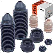 Kit Do Amortecedor Dianteiro Batente Coifa Coxim Rolamento Original Cofap Nivus Tcross Polo Virtus