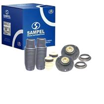 Kit Do Amortecedor Dianteiro C/Rolamento 206 1998 A 2010 - Sampel Sk817