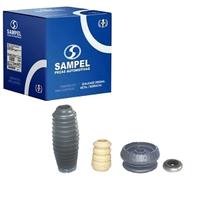 Kit Do Amortecedor Dianteiro C/Rolamento Courier 1997 A 2013 / Ka 1997 A 2013 - Sampel Sk212S