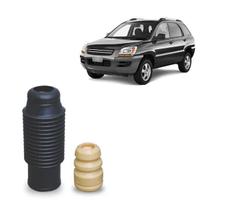 Kit do amortecedor dianteiro parcial (batente/coifa) kia sportage 2004/2010