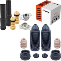Kit Do Amortecedor Dianteiro Traseiro Batente Coifa Coxim Rolamento Cofap Nivus Tcross Polo Virtus