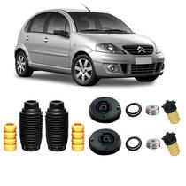 Kit Do Amortecedor Dianteiro Traseiro Citroen C3 2002 03 04