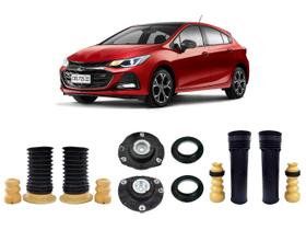 Kit Do Amortecedor Dianteiro Traseiro Cruze 2017 2018 2019