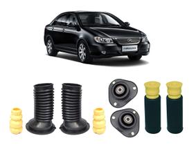 Kit Do Amortecedor Dianteiro Traseiro Lifan 620 2010 a 2012