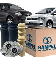 Kit Do Amortecedor Tras Vw Fox Crossfox Spacefox 2003 2015