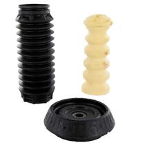 Kit do Amortecedor Traseiro Completo para um Lado Ford Ka 97 a 2013 Courier 97 a 2013 Fiesta Street 96 a 2006 - Axios