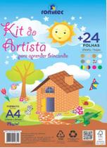 Kit Do Artista com 30 Folhas 5661RL - Romitec