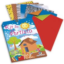 Kit do Artista Criativo A4 30F - Romitec Kit do Artista Criativo A4 30F - Romitec