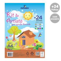 Kit do artista para aprender brincando