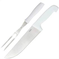 Kit do Assador Contendo Faca e Garfo - 3309 - MOR