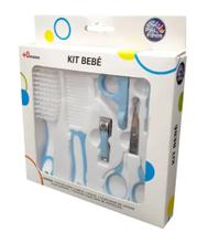 Kit Do Bebê Azul - Pais E Filhos