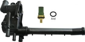 Kit Do Cavalete De Distribuiçao De Agua - Carcaça / Tampa Tubo / Valvula / Sensor - 80º+- - Fox 2003 A 2006 / Spacefox Kit Do Cavalete De Distribuiçao De Agua - Carcaça / Tampa Tubo / Valvula / Sensor - 80º+- - Fox 2003 A 2006 / Spacefox