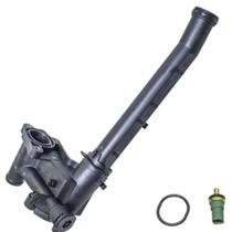 Kit Do Cavalete De Distribuiçao De Agua - Carcaça / Tampa Tubo / Valvula / Sensor - 80º+- - Gol G4 2005 A 2008 / Parati G3 2002 A 2004 - 087238B Kit Do Cavalete De Distribuiçao De Agua - Carcaça / Tampa Tubo / Valvula / Sensor - 80º+- - Gol G4 2005 A 2008 / Parati G3 2002 A 2004 - 087238B