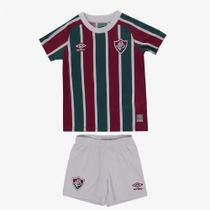 KIT do Fluminense I 22/23 Umbro - Infantil