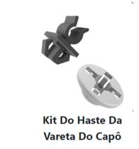 Kit Do Haste Da Vareta Do Capô Honda Zr-v (2023 até 2024) Plast Car