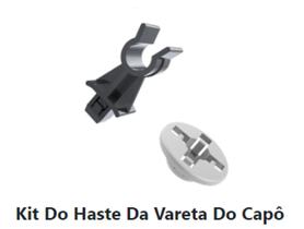 Kit Do Haste Da Vareta Do Capô Nissan March (2012 até 2020) Versa (2011 até 2020) - plast car