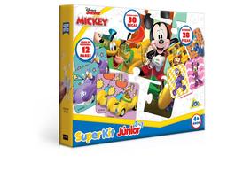 Kit Do Michey Mouse Com 3 Jogos - Toyster 3136