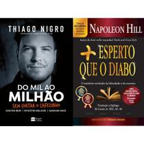 Kit Do Mil Ao Milhão. Sem Cortar O Cafezinho E Mais Esperto Que O Diabo - Kit de Livros