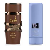 Kit do Momento Asad Bourbon 100ml creme Angel sabelle 200ml