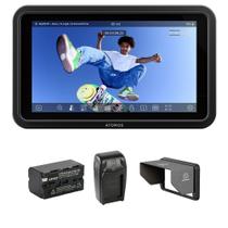 Kit do Monitor Touchscreen HDR Atomos Shinobi GO 5" Kit do Monitor Touchscreen HDR Atomos Shinobi GO 5"