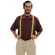 Kit Do Nerd Acessório De Fantasia Abrakadabra Kit Do Nerd Acessório De Fantasia Abrakadabra