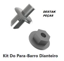 Kit Do Para-Barro Dianteiro Chevrolet Classic 2010 - 2017