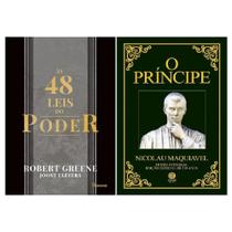 Kit do Poder - 48 Leis do Poder + O Príncipe de Maquiavel (Edições Luxo) Kit do Poder - 48 Leis do Poder + O Príncipe de Maquiavel (Edições Luxo)
